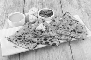 Gobi Paratha combo
