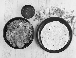 Healthy Vegetable Pulao