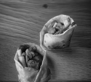 Chicken Kathi Roll