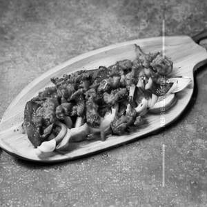 Barbeque Shawarma [Open] chicken