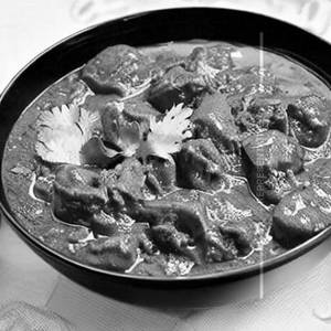 Boneless Mutton Handi