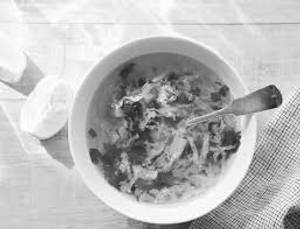 Lemon coriander soup                        