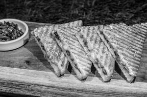 Mushroom Magic Sandwich