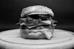 Bacon Double Cheeseburger