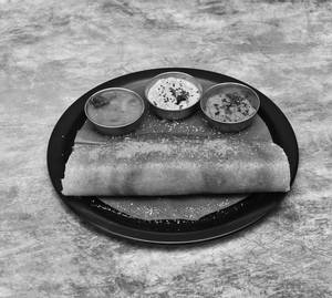 Ghee Pudi Masala Dosa