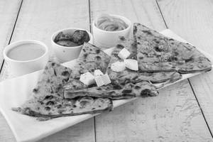 Paneer Paratha combo