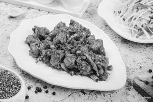 Mushroom Pepper Dry