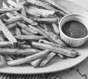 Salted french fries
