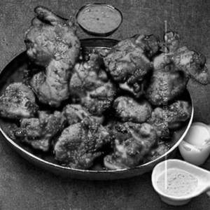 Chicken tawa fry