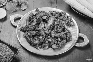 Baby Corn Pudina Dry