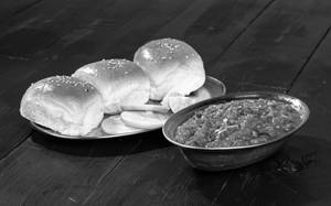 Butter Paav Bhaji