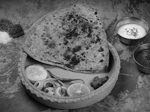 Masala Paratha(1pcs)