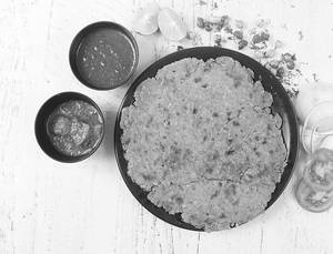 Sattu Paratha