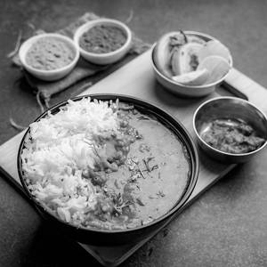 Dal Tadka Rice Bowl