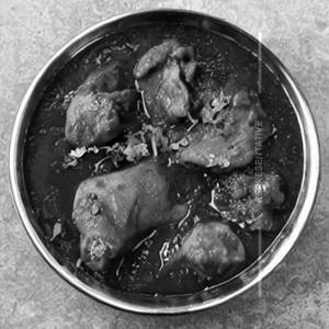Chicken Do Pyaza