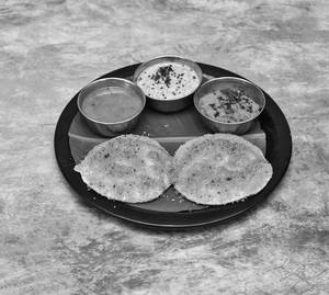 Ghee Pudi Idly (2 Pc)
