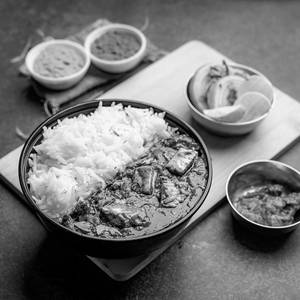 Palak Paneer Rice Bowl