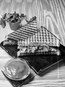 Masala Cheese Grill Sandwich
