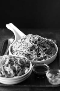Schezwan Chicken Noodles