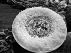 Jain Thai Red Curry With Steam Rice
