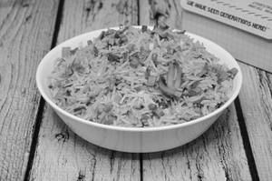 Mushroom N Veg Rice