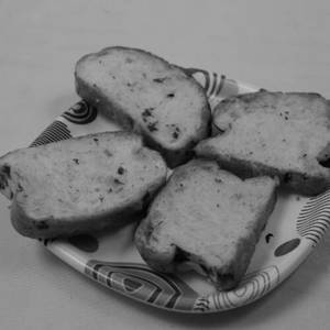 Plain Garlic Bread