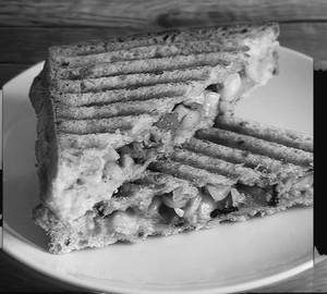 American Corn Cheese Sandwich