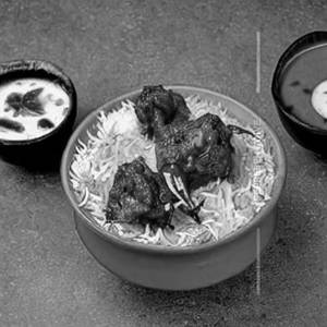 Kacchi Gosht Biryani