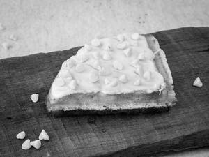 White Chocolate Waffle (single Layer)