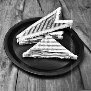 Veg Cheese Grill Sandwich