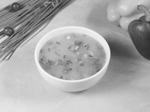 Sweet corn soup