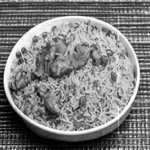Chicken Schezwan Fried Rice 