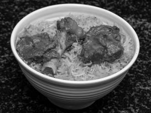 Mutton Handi Biryani
