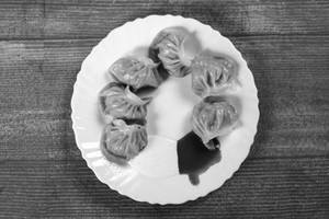 Chicken Momos ( 6Pcs)