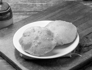 Plain Poori(2pcs)