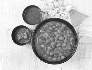 Healthy Chole