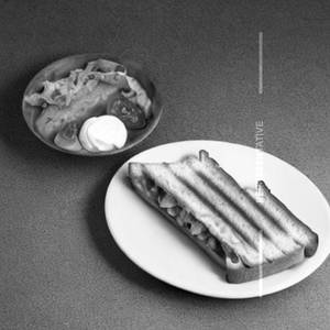 Veg Toast Cheese Sandwich
