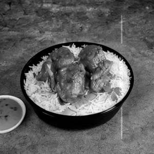 Chicken Tawa Rice