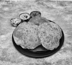 Poori (3 Pc)