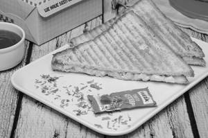 Paneer Cheese Grilled Sandwich