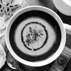 Mushroom Cappuccino Soup