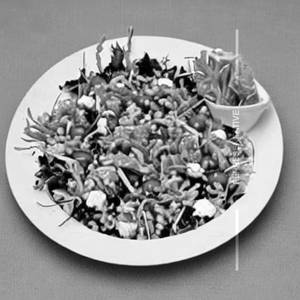 I Am Slimming The Macrobiotic Sprouts Salad