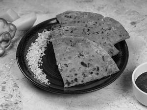 Cheese Capsicum Paratha