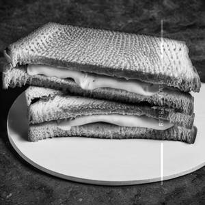 Bread Butter Cheese Sandwich  