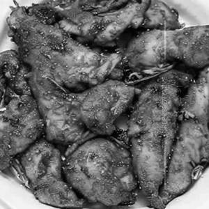 Chicken pepper oil fry