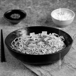 Chilli Chicken Garlic Shantung Noodles