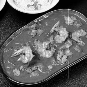Prawns curry