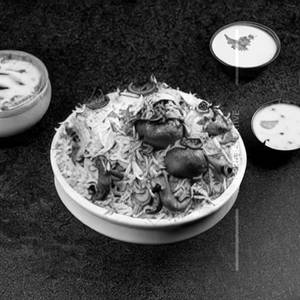 Mushroom Biryani