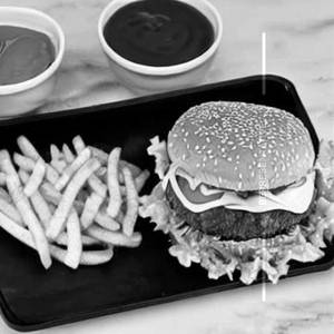 Chicken Cheese Burger