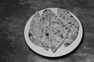 Garlic Tandoori Naan